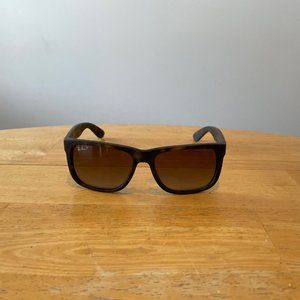 Ray-Ban Justin Classic Polarized Brown Gradient